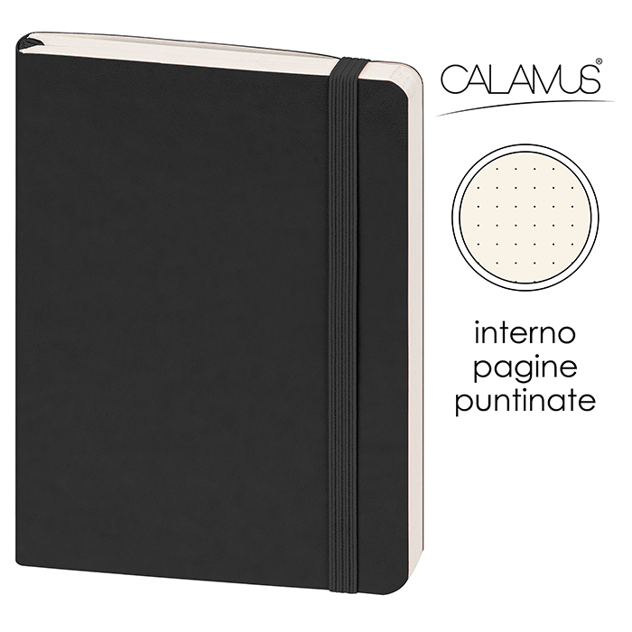 NOTES MAXI CALAMUS PU Nero - immagine 12