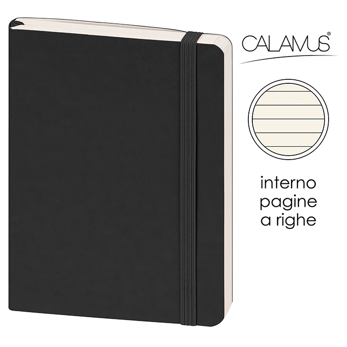 NOTES MAXI CALAMUS PU Nero - immagine 13