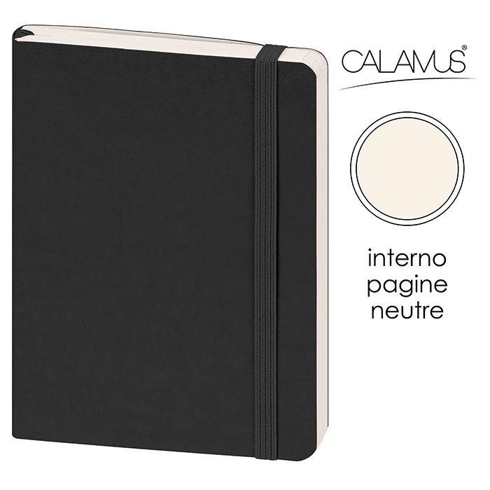 NOTES MAXI CALAMUS PU Nero