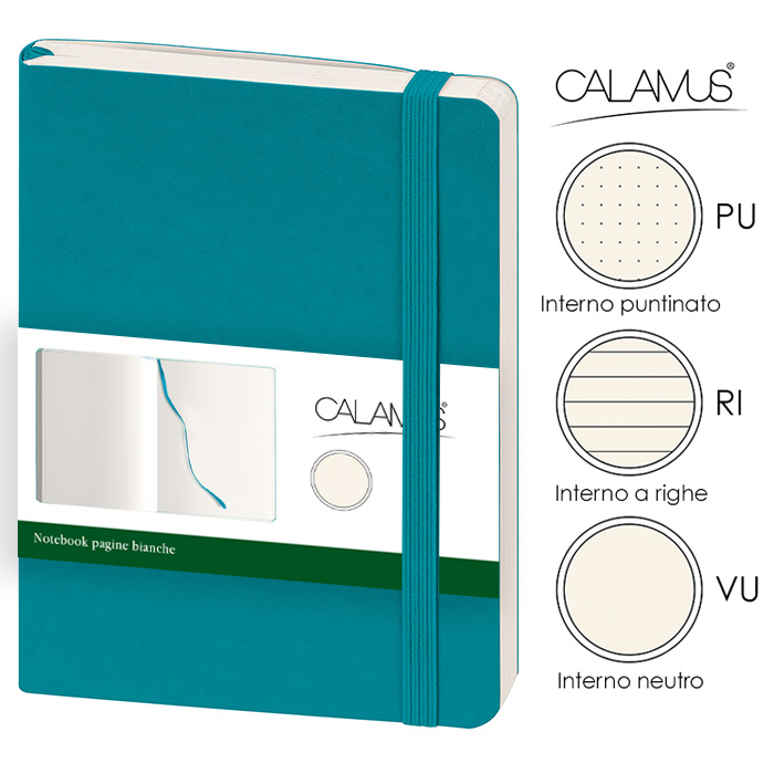 NOTES MAXI CALAMUS PU Ottanio - immagine 13