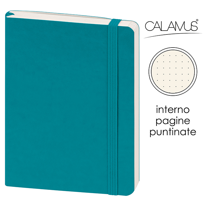 NOTES MAXI CALAMUS PU Ottanio - immagine 4