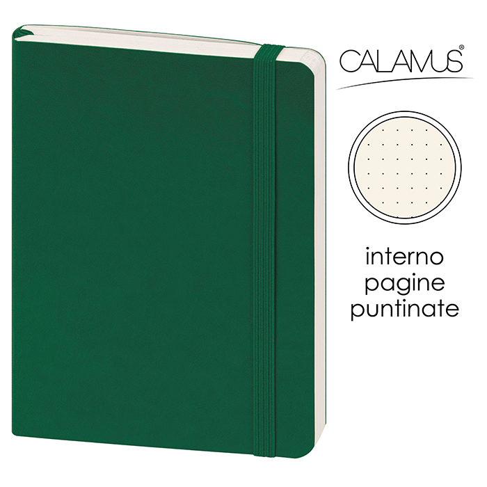 NOTES MAXI CALAMUS PU Verde - immagine 10
