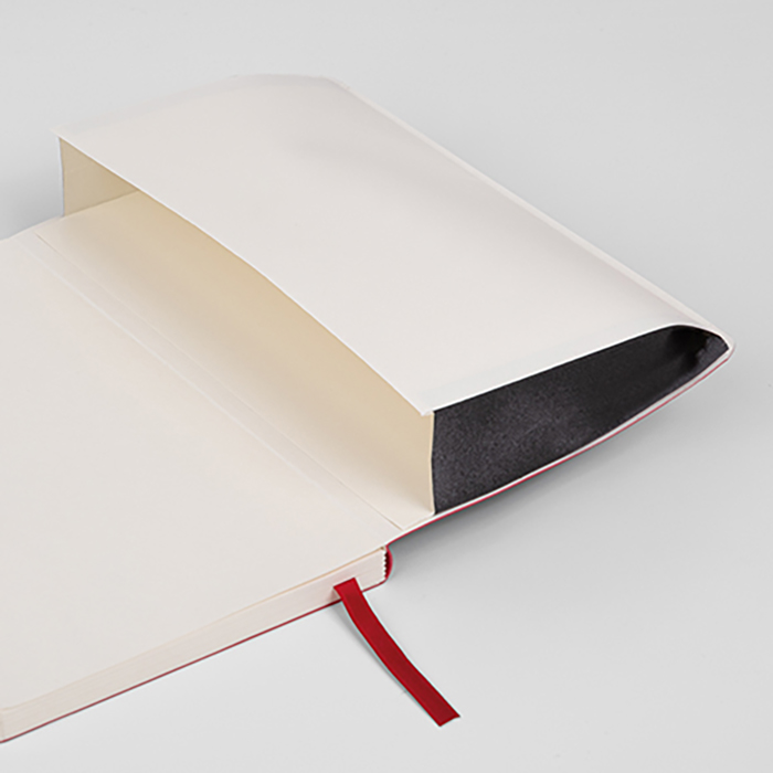 NOTES MAXI CALAMUS PU Rosso