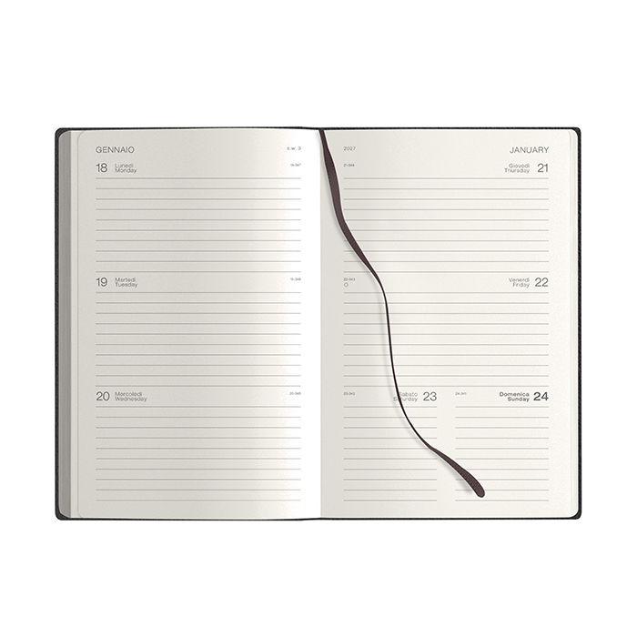 CALAMUS BLACK Nero - immagine 3