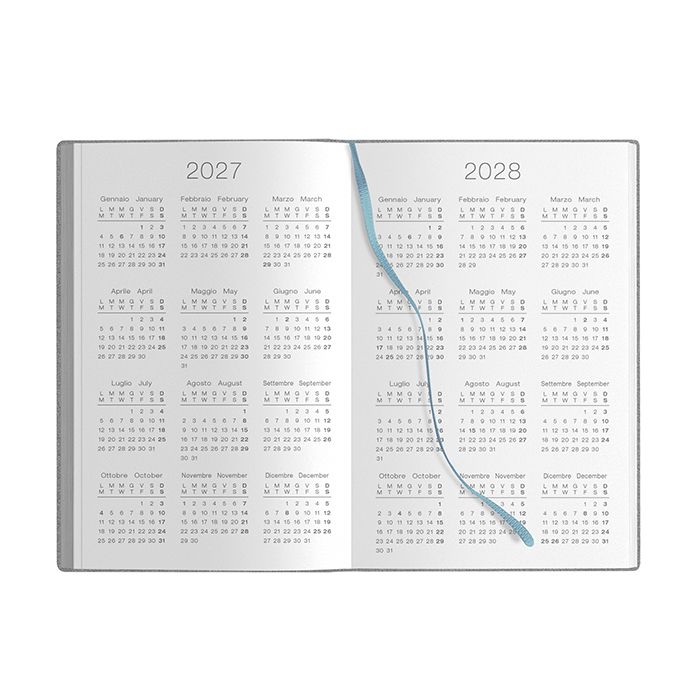AGENDA GIORNALIERA Blu scuro
