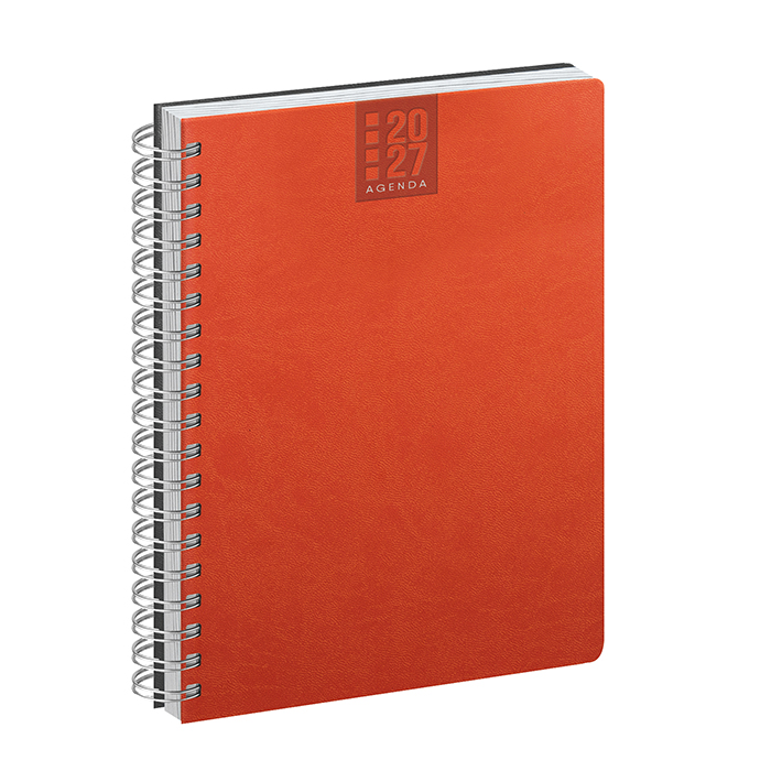 SPIRAL PRINTFLEX GIORNALIERA Arancio - immagine 3