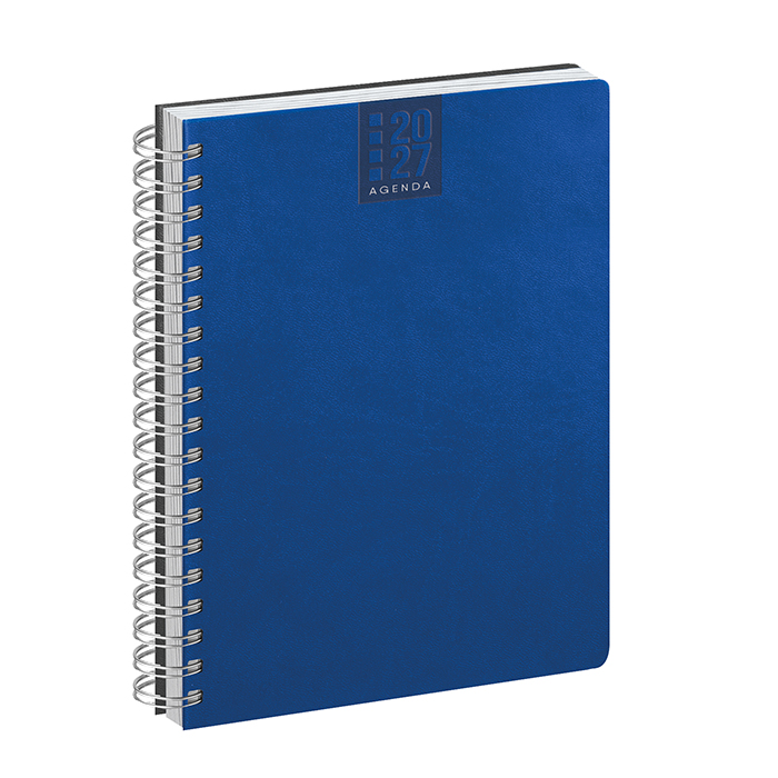 SPIRAL PRINTFLEX GIORNALIERA Blu