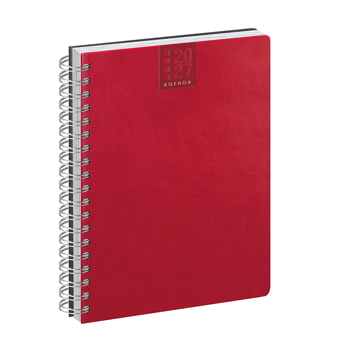 SPIRAL PRINTFLEX GIORNALIERA Rosso