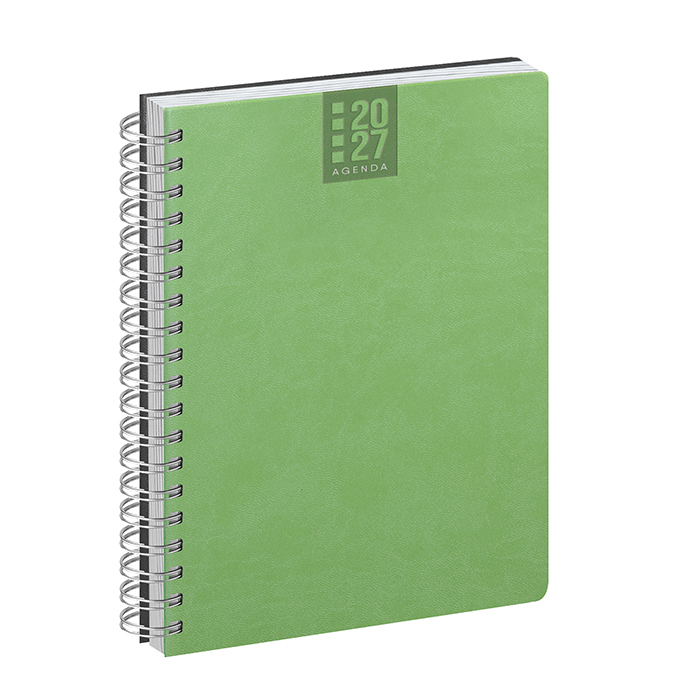 SPIRAL PRINTFLEX GIORNALIERA Verde Lime - immagine 2