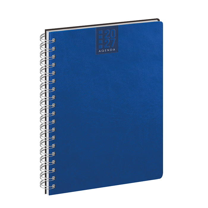 SPIRAL PRINTFLEX SETTIMANALE Blu