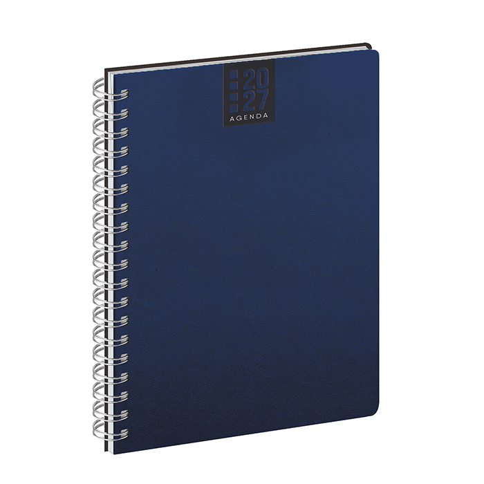 SPIRAL PRINTFLEX SETTIMANALE Blu scuro - immagine 2