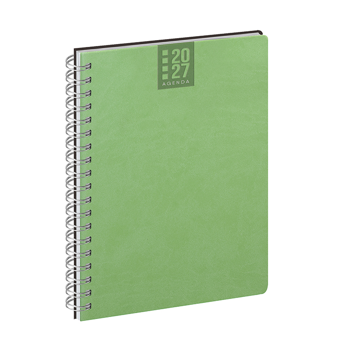 SPIRAL PRINTFLEX SETTIMANALE Verde Lime - immagine 3