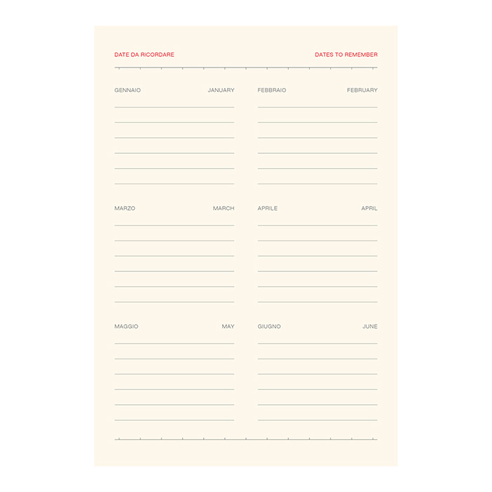 NOTES INFINITY Blu scuro - immagine 2