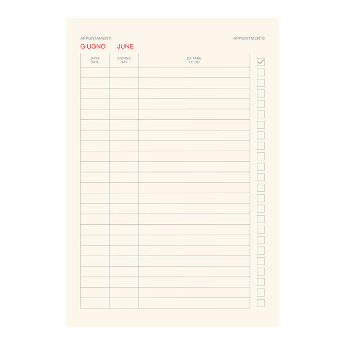 NOTES INFINITY Rosso - immagine 4