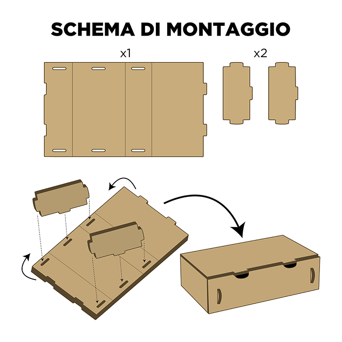 GIFT BOX 2 Avana - immagine 6