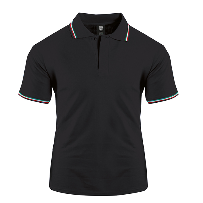 POLO ITALIA S Nero - immagine 4