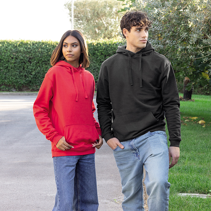 HOODIE S Melange - immagine 3