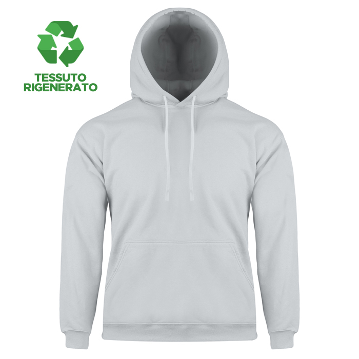 ECO HOODIE M Bianco - immagine 6