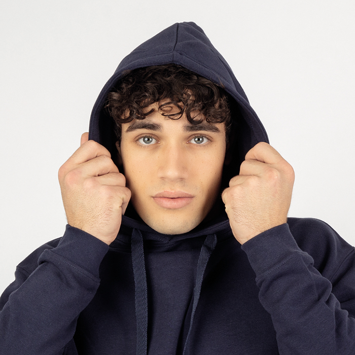 ECO HOODIE XL Blu - immagine 4