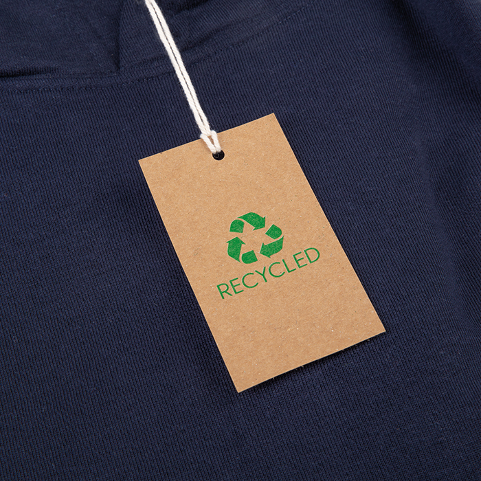 ECO HOODIE M Blu - immagine 5