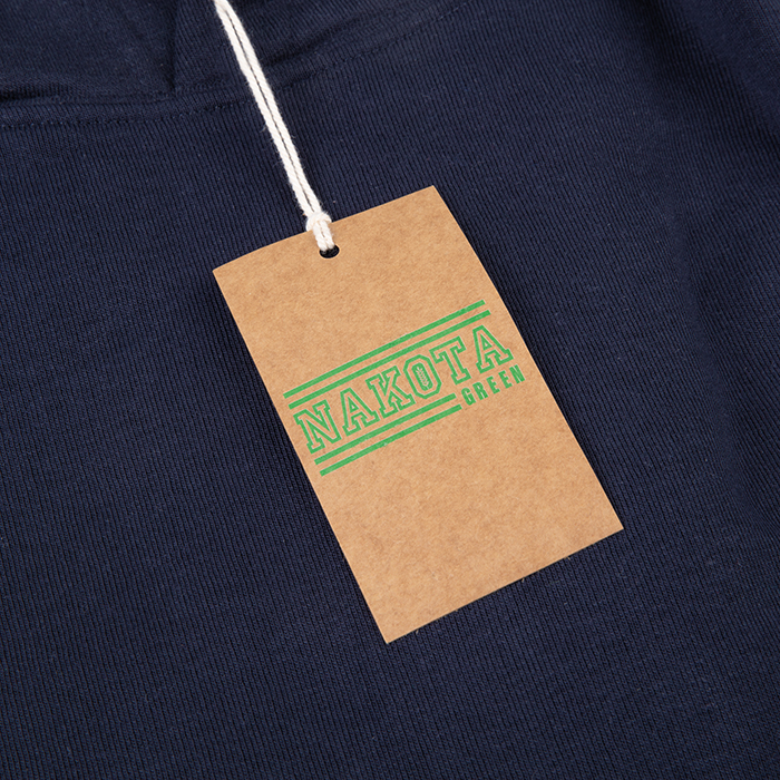 ECO HOODIE L Blu - immagine 6