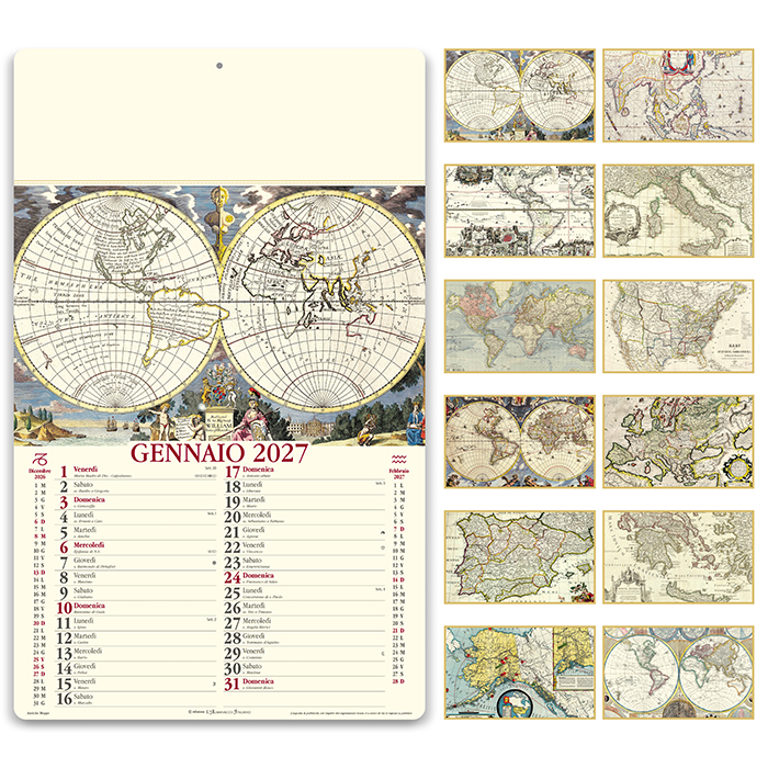 ANTICHE MAPPE Neutro