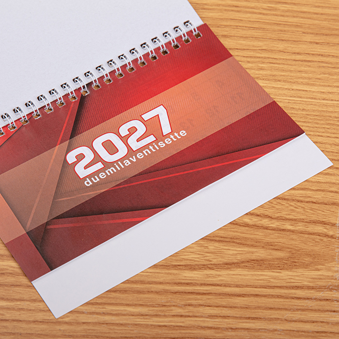 MEMO CALENDAR Rosso - immagine 3