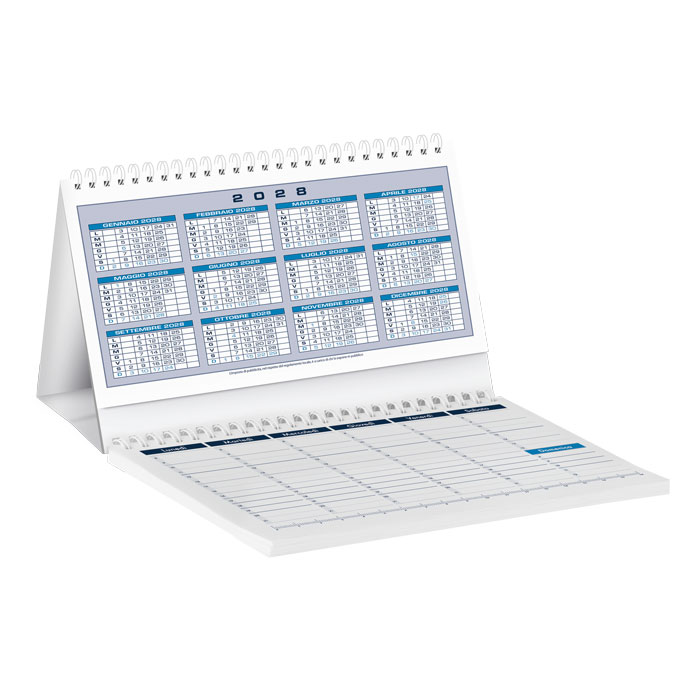 MEMO CALENDAR Rosso