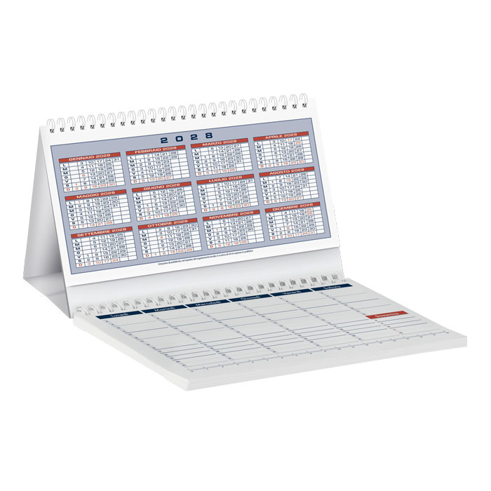 MEMO CALENDAR Verde