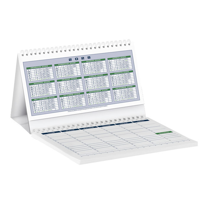 MEMO CALENDAR Rosso - immagine 5