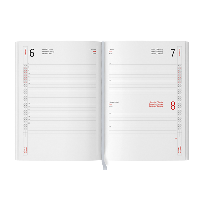 AGENDA BORSELLO Blu
