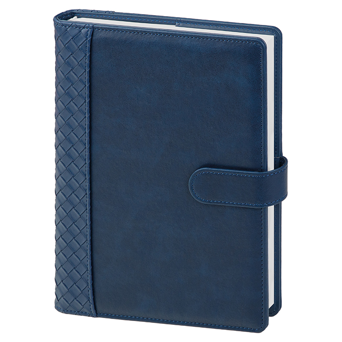 AGENDA PORTAFOGLIO Blu - immagine 4