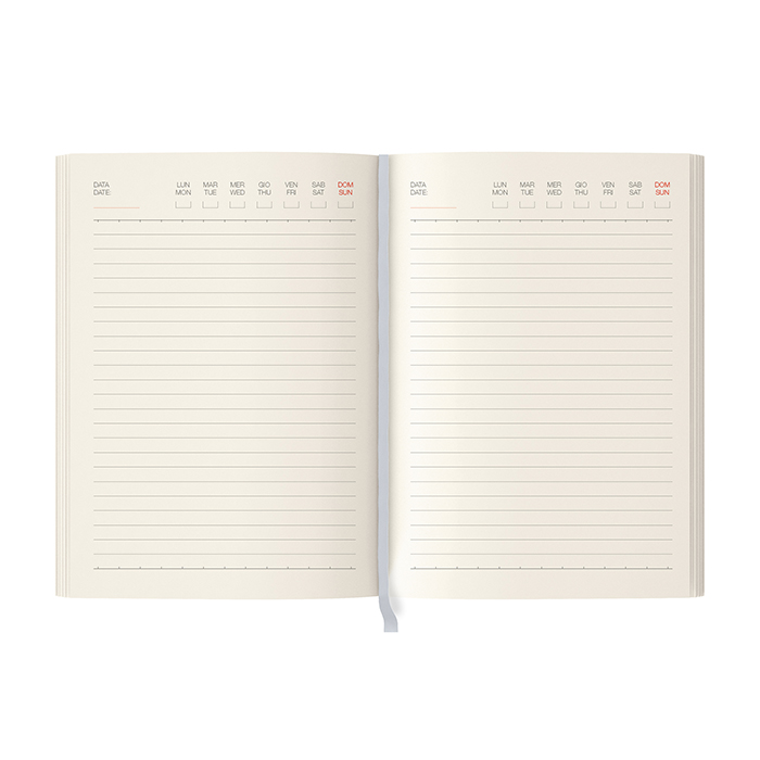 AGENDA PORTAFOGLIO Blu - immagine 3