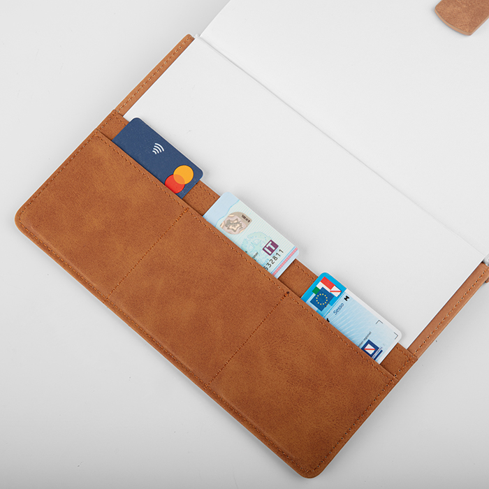 Agenda Portafoglio Blu scuro - immagine 3