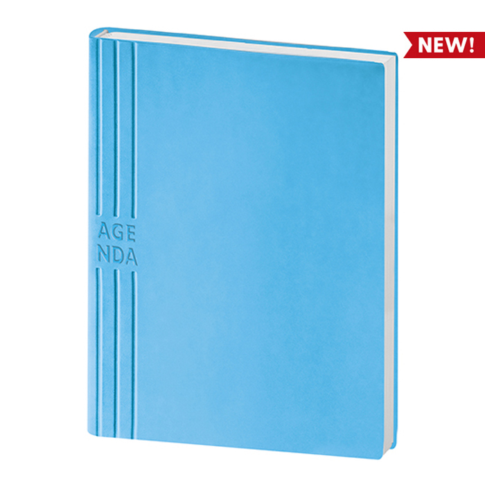 AGENDA GIORNALIERA Azzurro