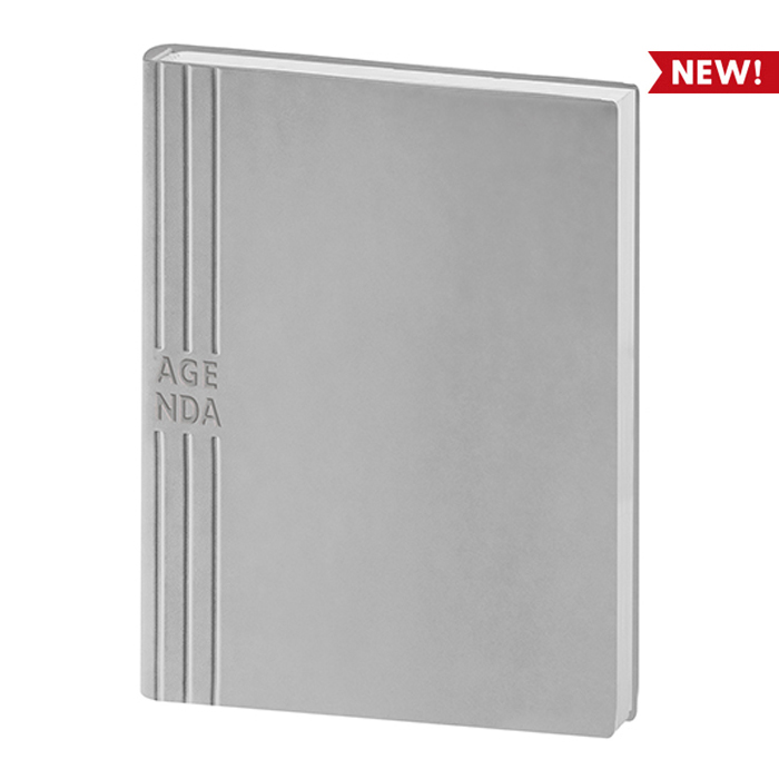 AGENDA GIORNALIERA Grigio - immagine 4