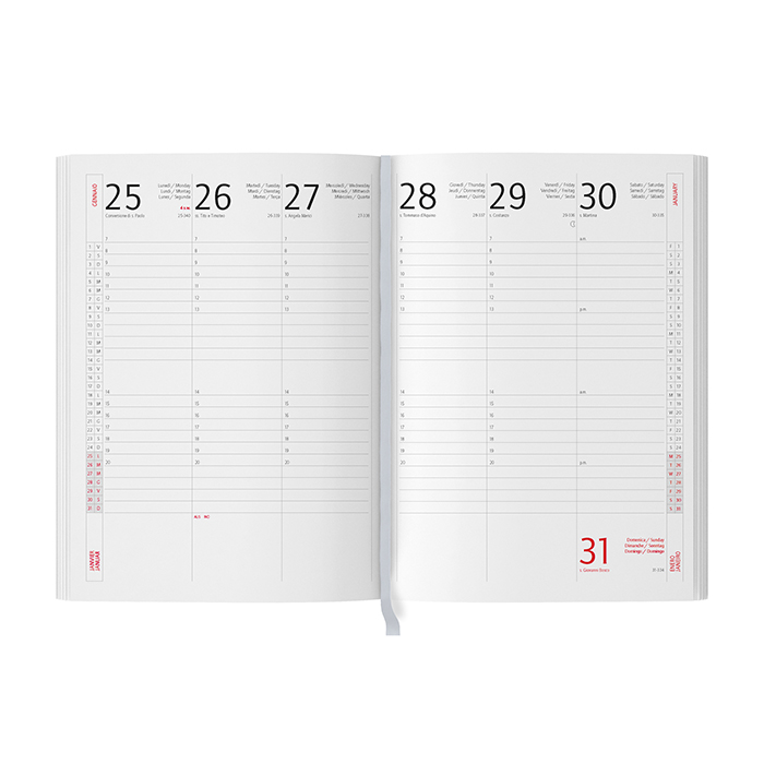 AGENDA SETTIMANALE  Verde