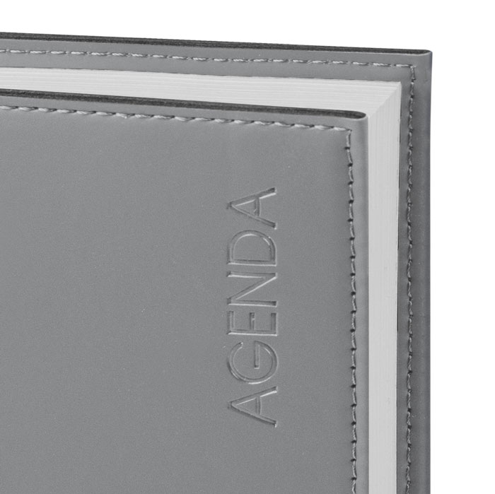 AGENDA SETTIMANALE  Grigio