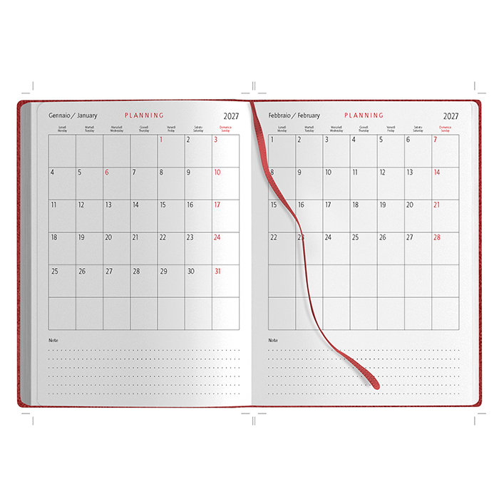 AGENDA GIORNALIERA Cuio