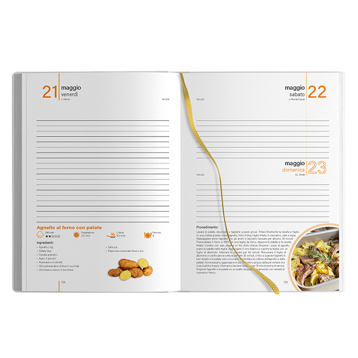 AGENDA DI CASA Neutro - immagine 3