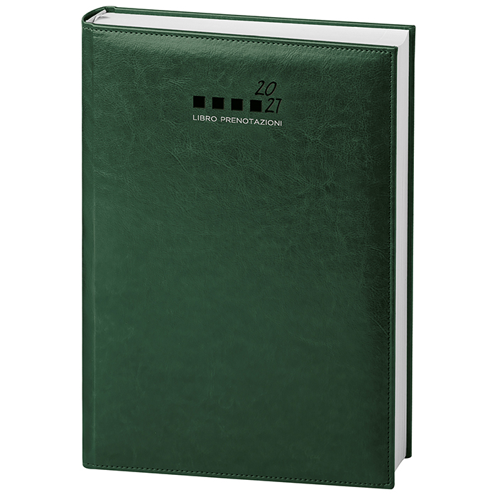 LIBRO PRENOTAZIONI Verde
