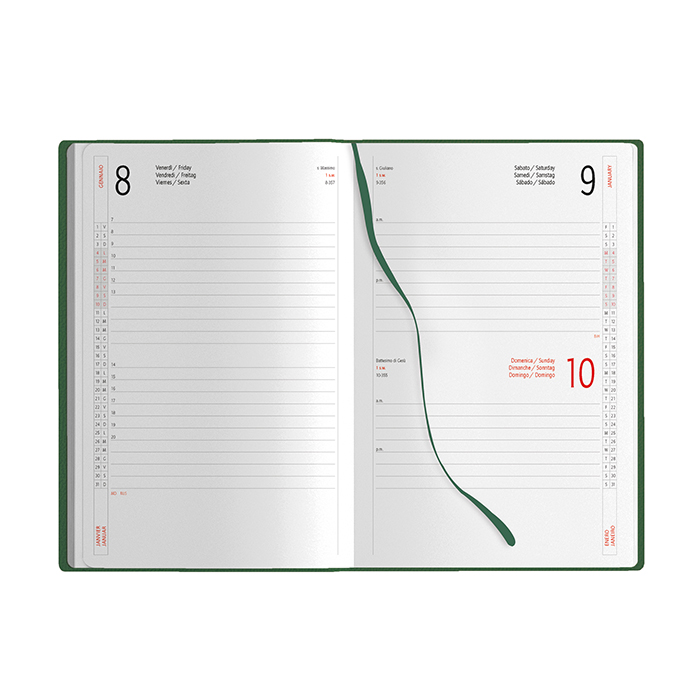 AGENDA GIORNALIERA Blu - immagine 4