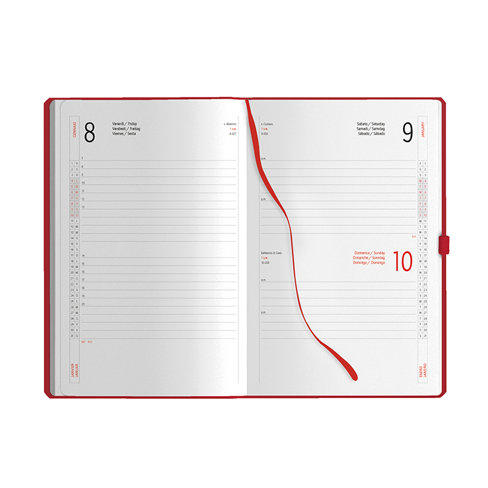 AGENDA GIORNALIERA Arancio
