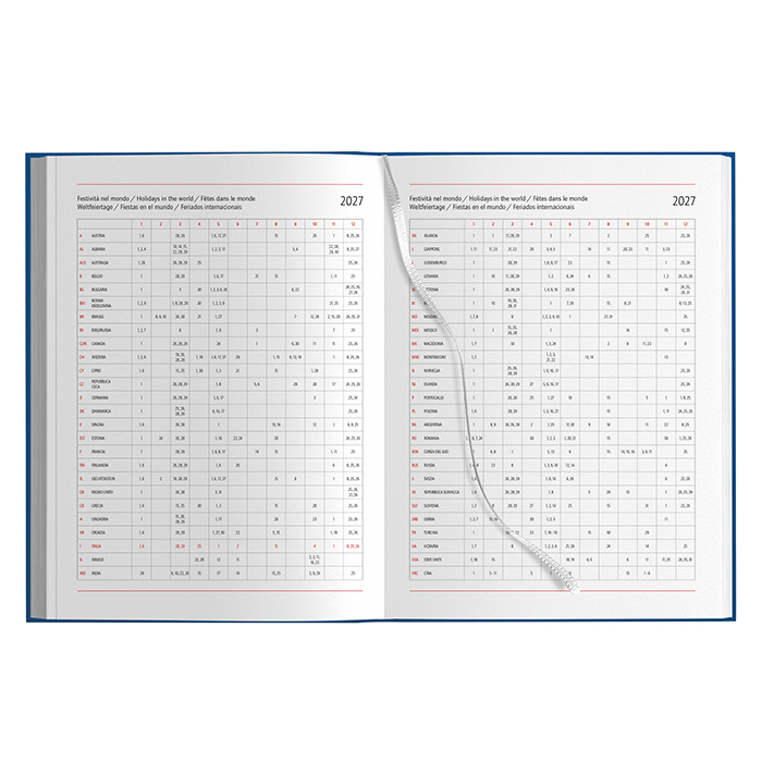 AGENDA SETTIMANALE Verde Lime