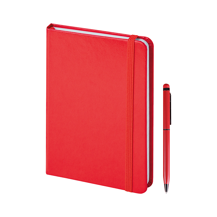 PARURE PAPER NOTES Rosso