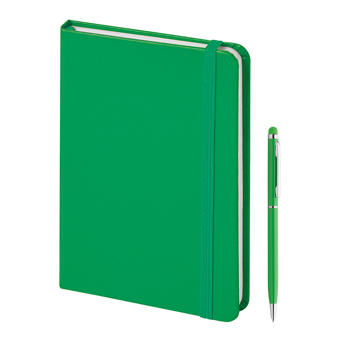 PARURE PAPER NOTES Verde