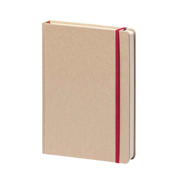 NOTES KRAFT BIG Rosso