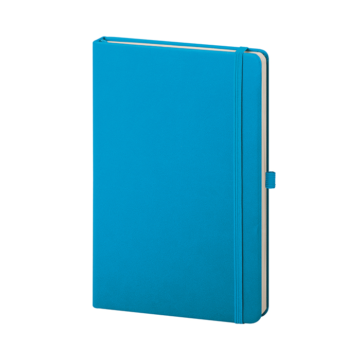 NOTES PEN PU Azzurro
