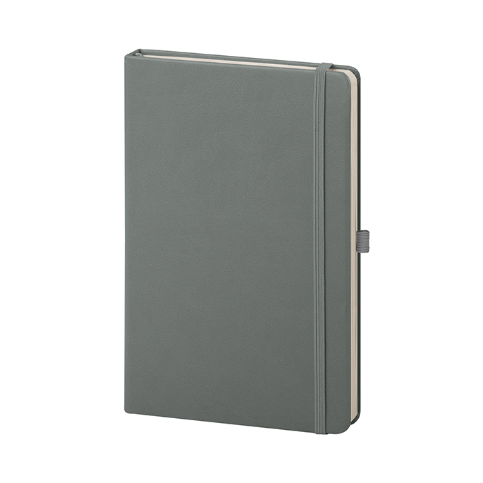 NOTES PEN PU Grigio