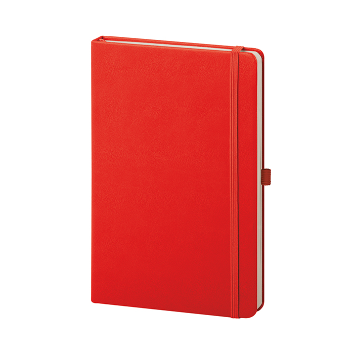 NOTES PEN PU Rosso